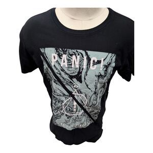 Panic! At The Disco Marble Graphic Tee (Pacific, Size L, 22x30)